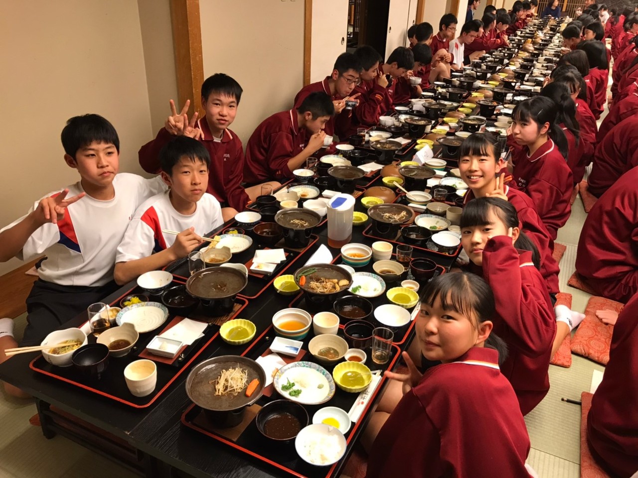 那珂川北中学校 令和元年度 修学旅行