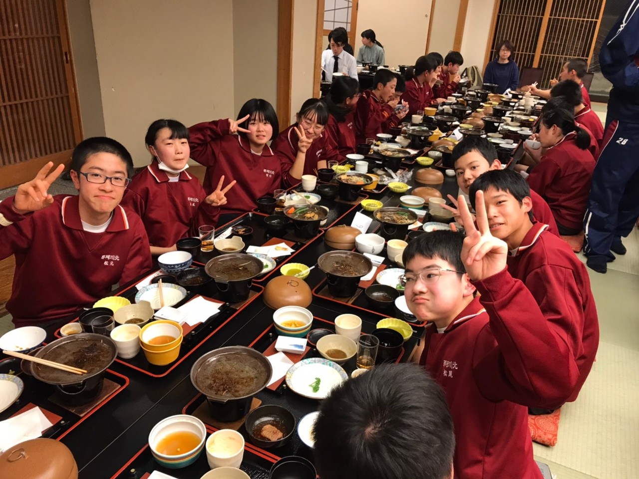 那珂川北中学校 令和元年度 修学旅行