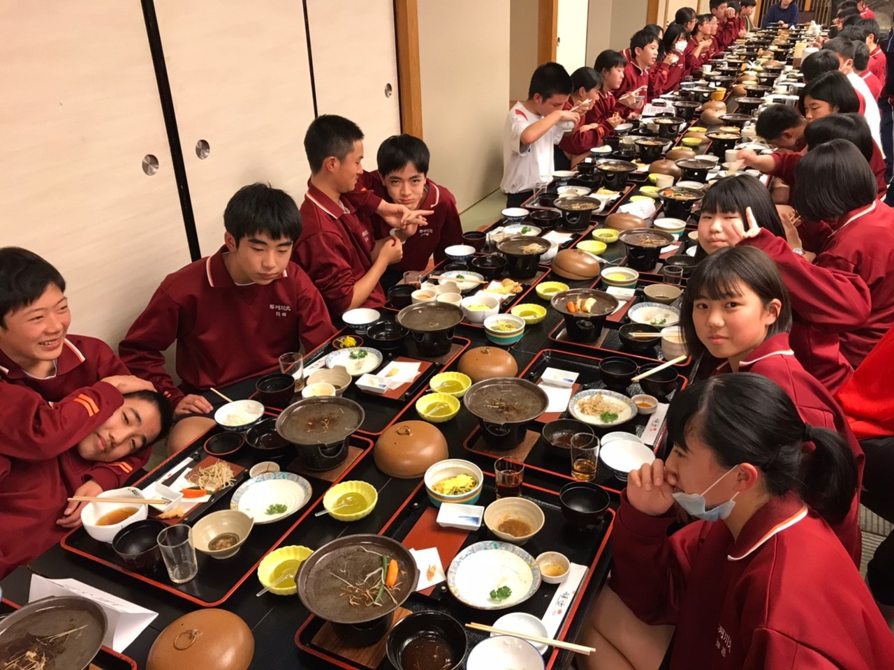 那珂川北中学校 令和元年度 修学旅行