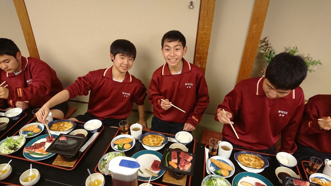 那珂川北中学校 令和元年度 修学旅行