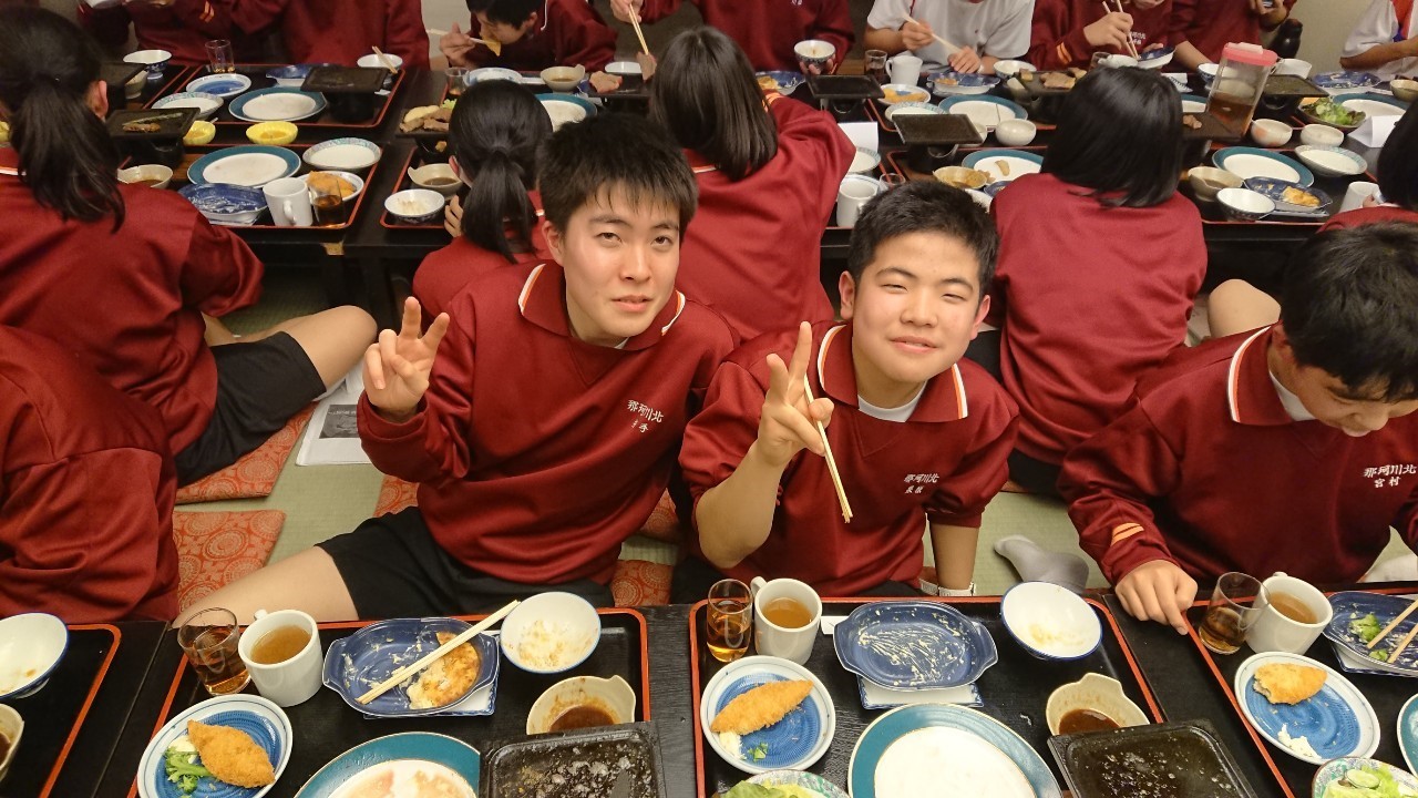 那珂川北中学校 令和元年度 修学旅行