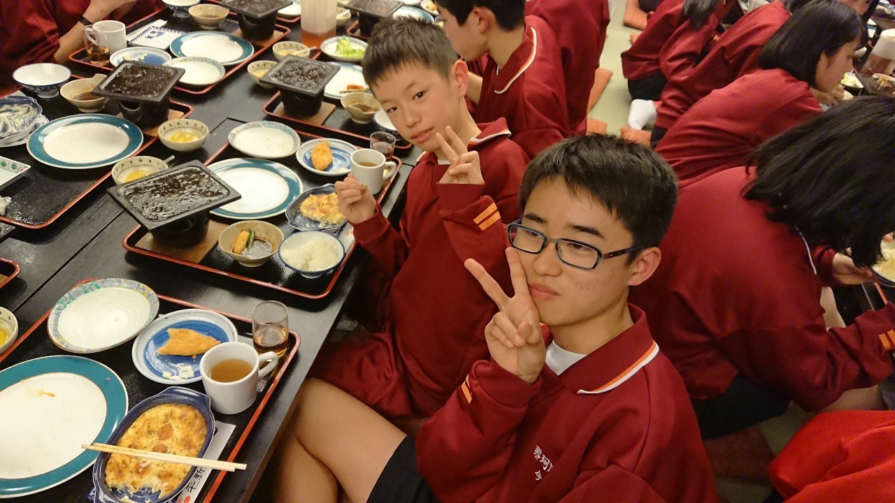 那珂川北中学校 令和元年度 修学旅行
