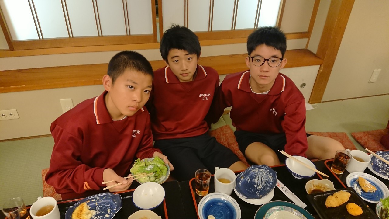 那珂川北中学校 令和元年度 修学旅行
