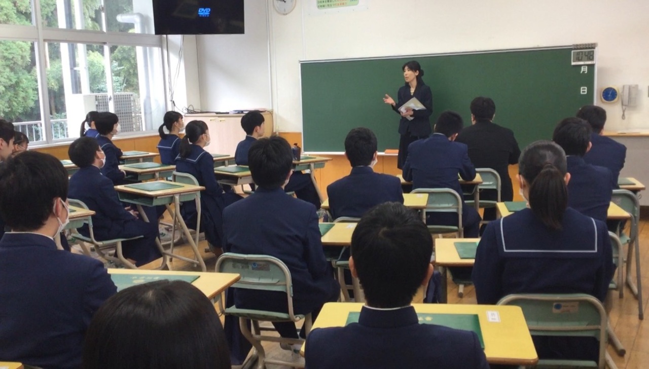 那珂川北中学校 第16回卒業証書授与式