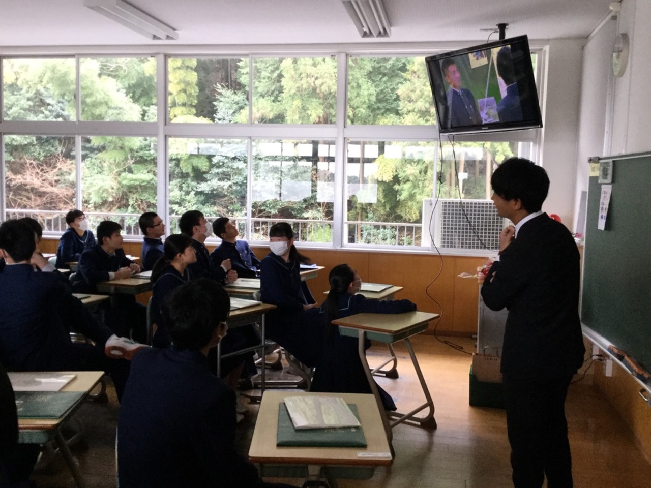 那珂川北中学校 第16回卒業証書授与式