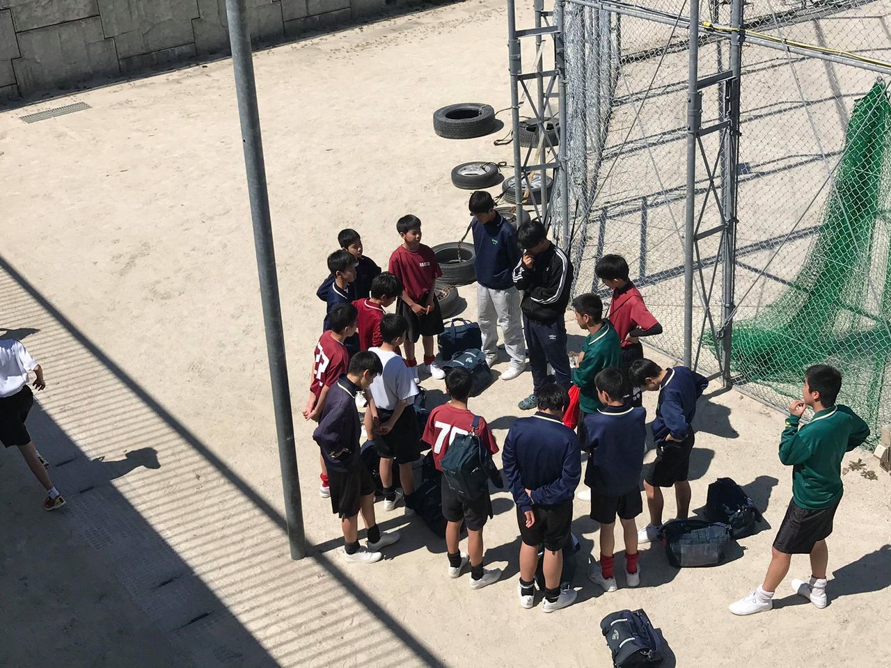 那珂川北中学校 部活再開