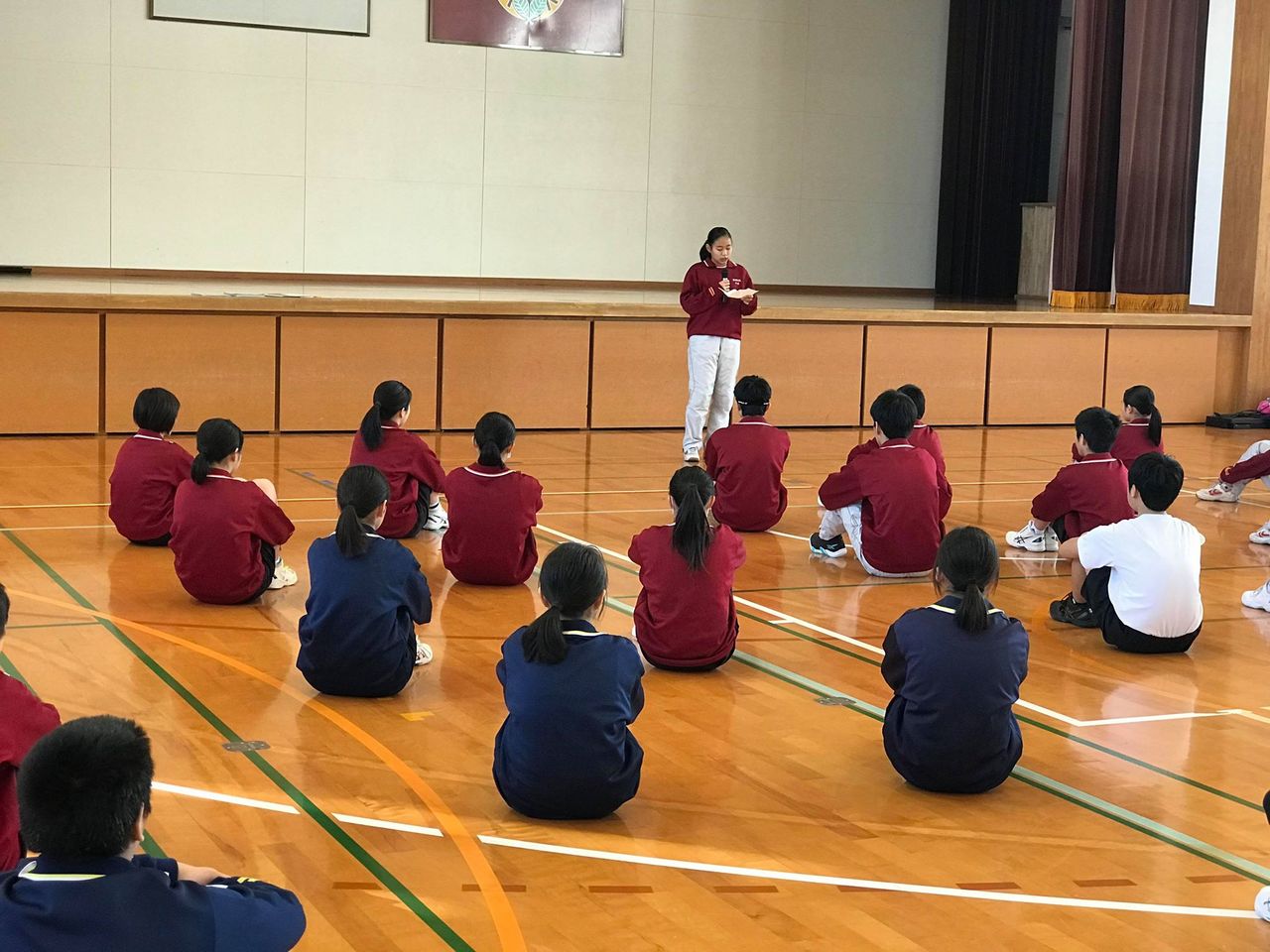 那珂川北中学校 部活再開