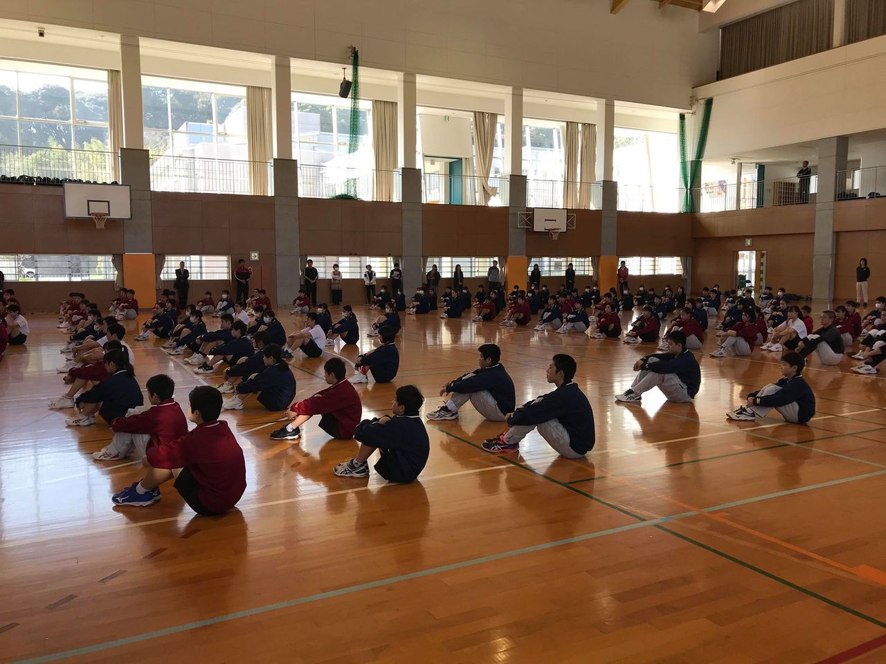 那珂川北中学校 部活再開
