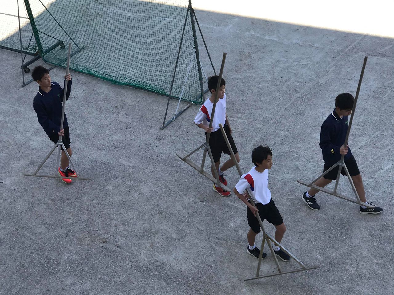 那珂川北中学校 部活再開