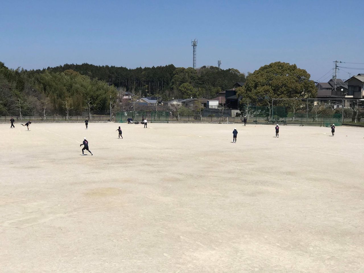 那珂川北中学校 部活再開