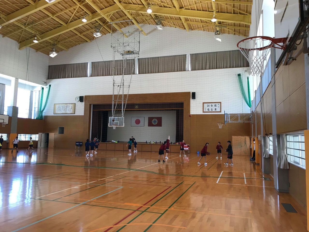 那珂川北中学校 部活再開