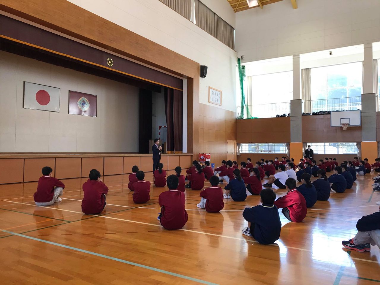 那珂川北中学校 部活再開
