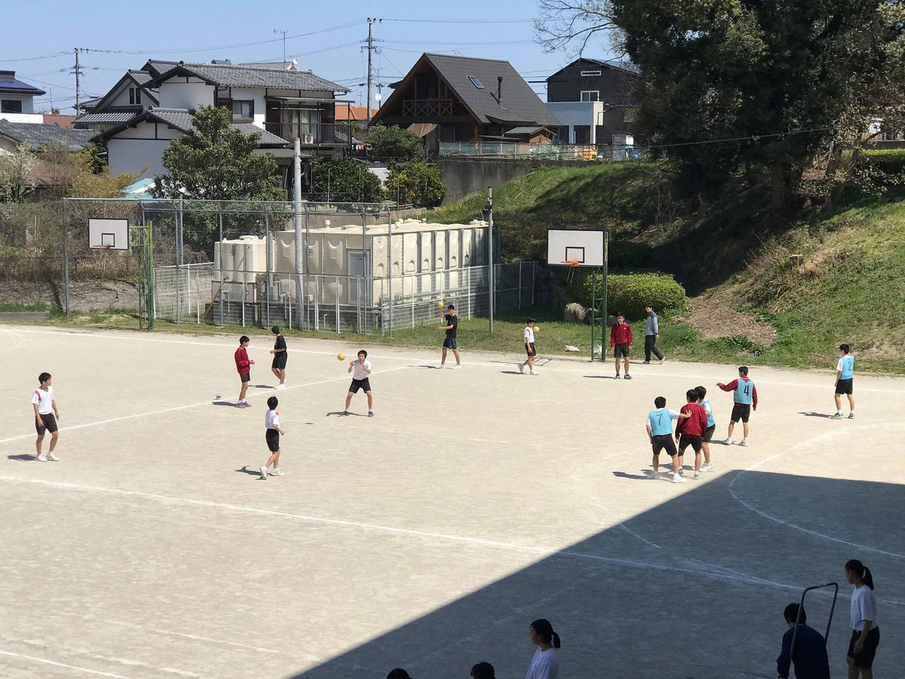 那珂川北中学校 部活再開