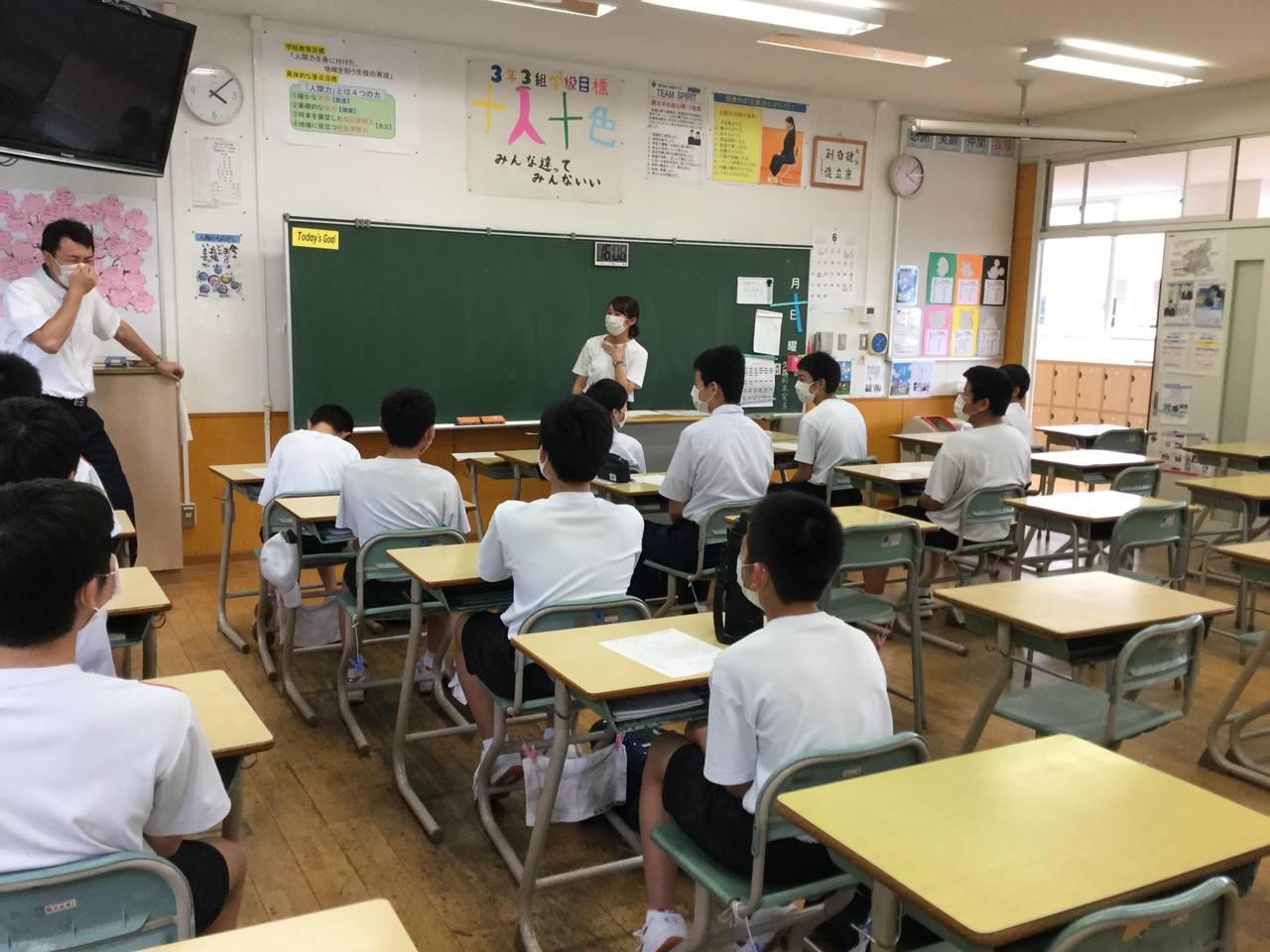 那珂川北中学校 部活動発足会