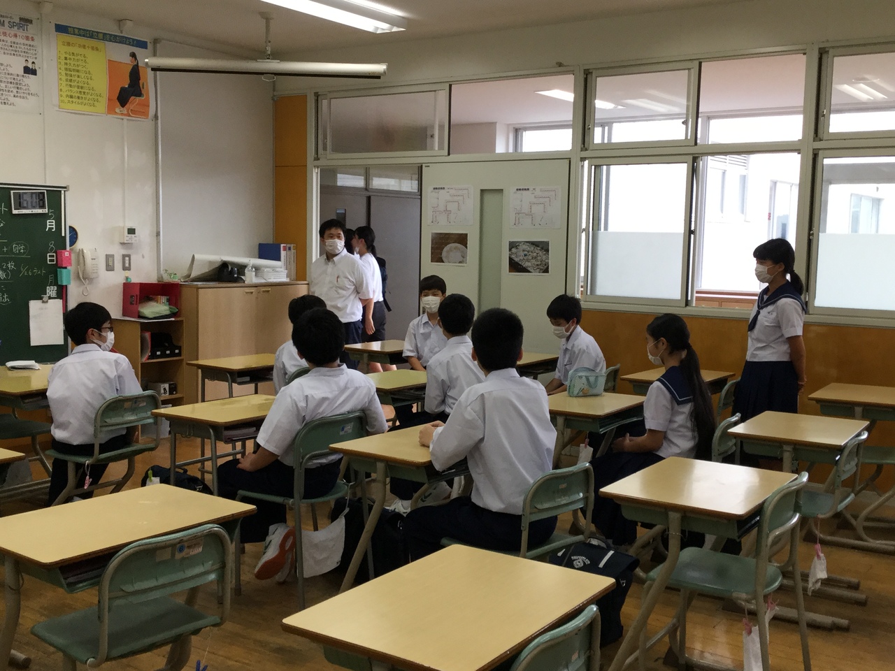 那珂川北中学校 部活動発足会
