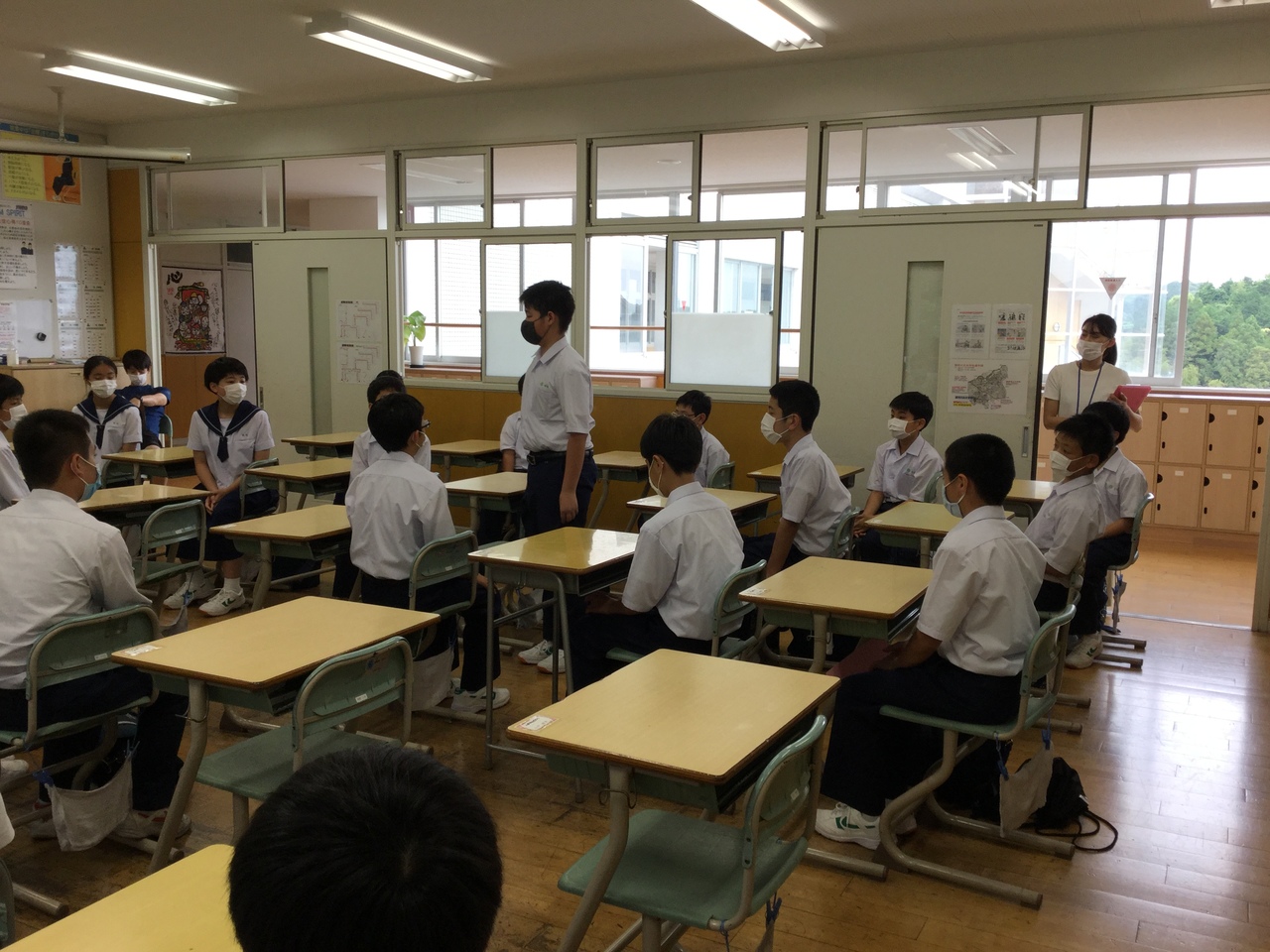 那珂川北中学校 部活動発足会