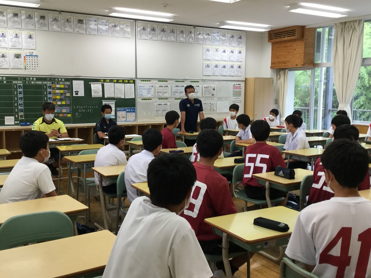 那珂川北中学校 部活動発足会