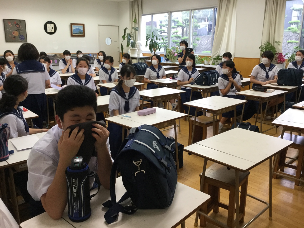 那珂川北中学校 部活動発足会