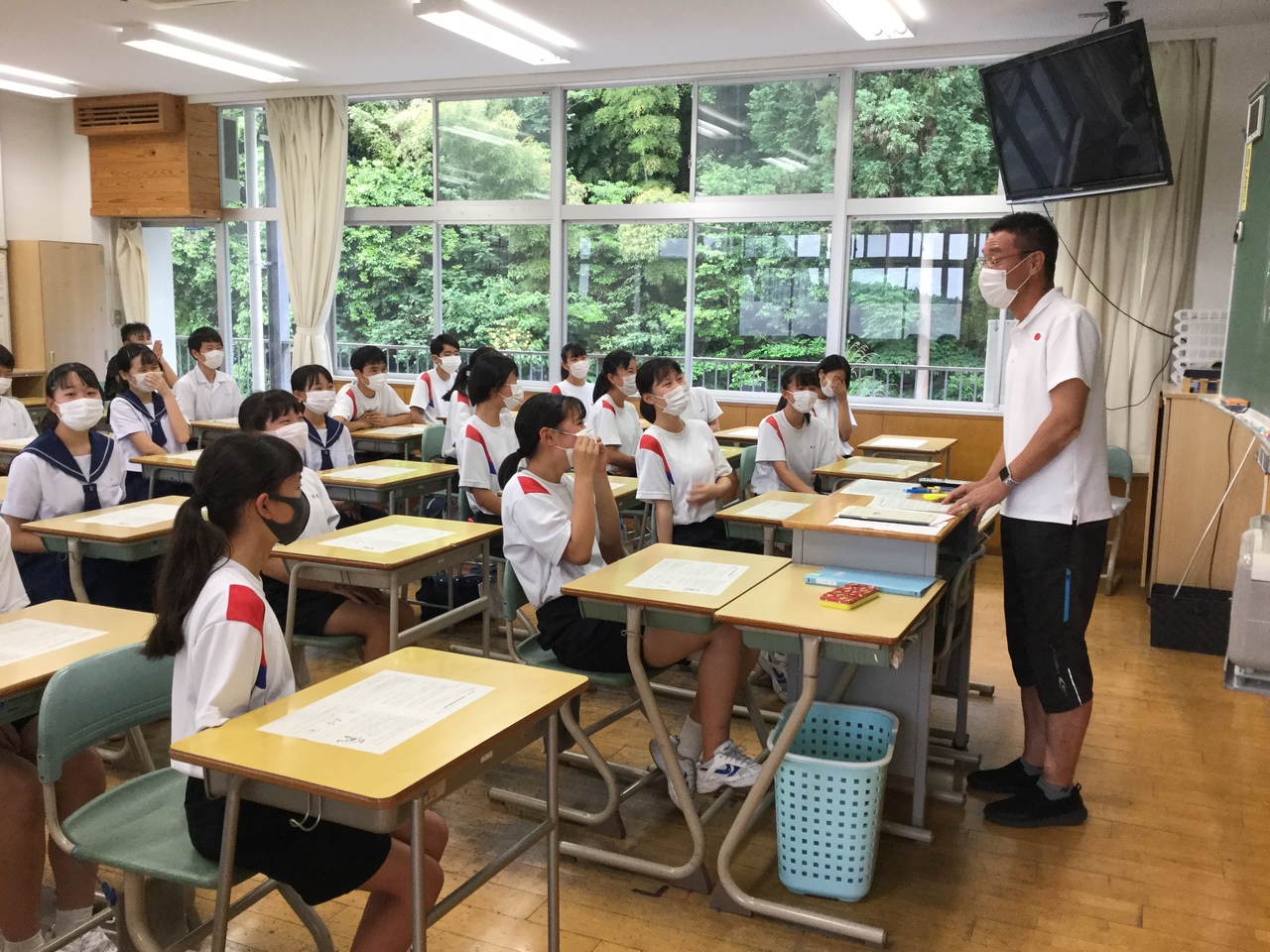 那珂川北中学校 部活動発足会