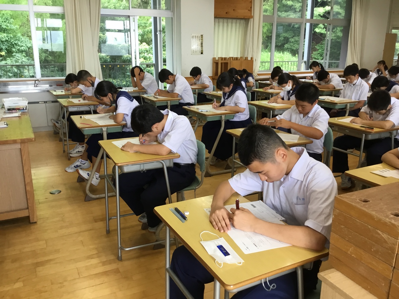 那珂川北中学校 学力診断テスト