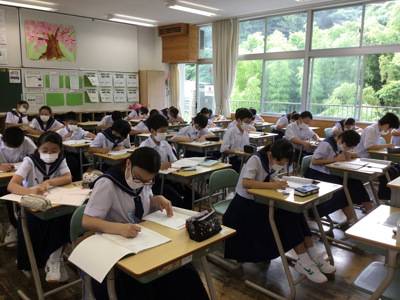 那珂川北中学校 学力診断テスト