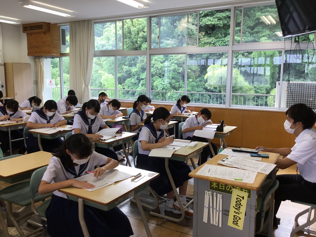 那珂川北中学校 学力診断テスト