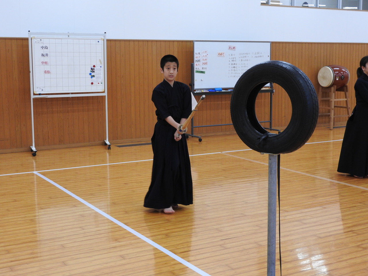 那珂川北中学校　剣道部