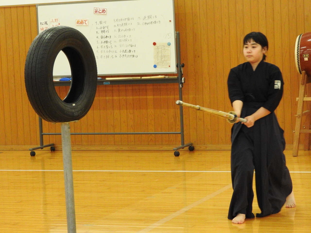 那珂川北中学校　剣道部