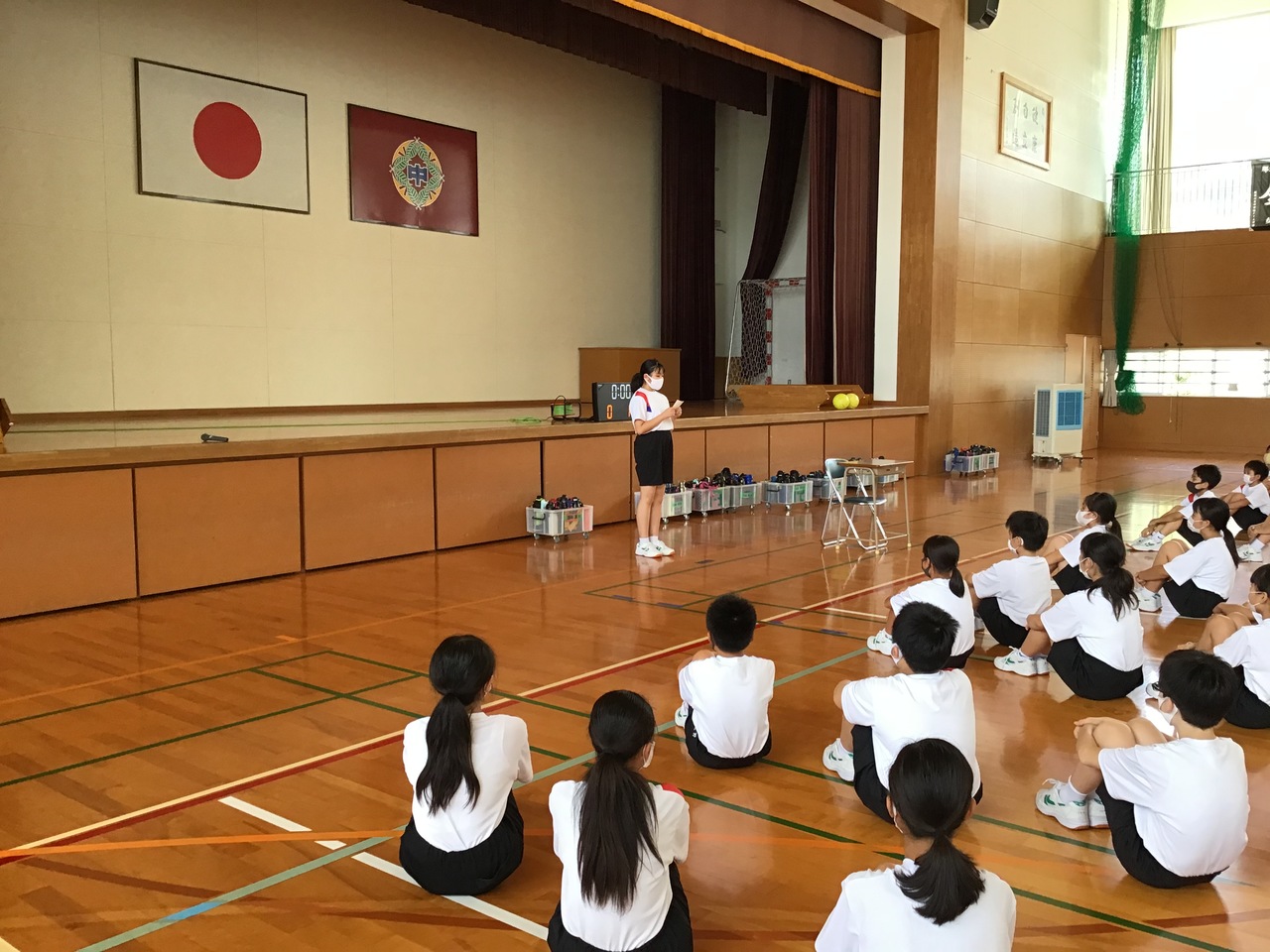 那珂川北中学校 １年生クラスマッチ