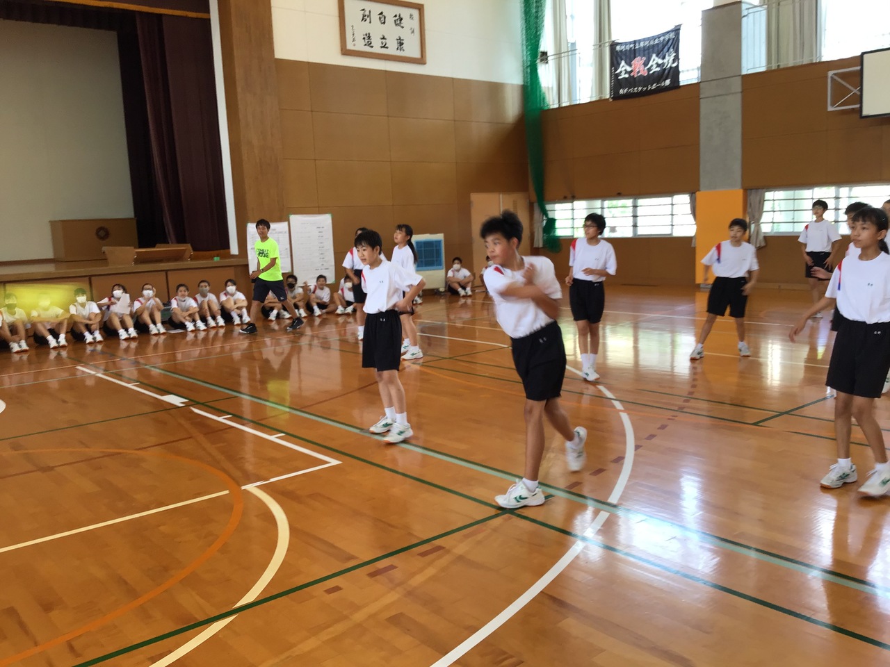 那珂川北中学校 １年生クラスマッチ