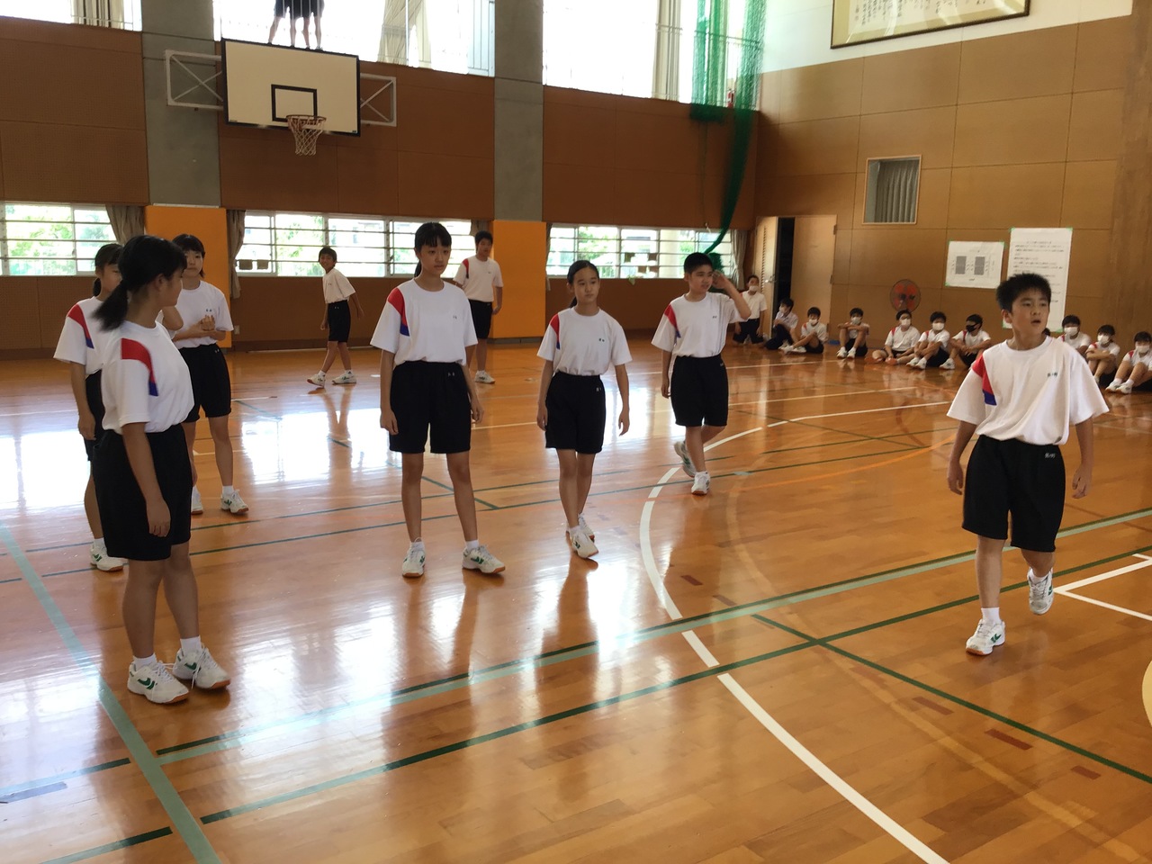 那珂川北中学校 １年生クラスマッチ