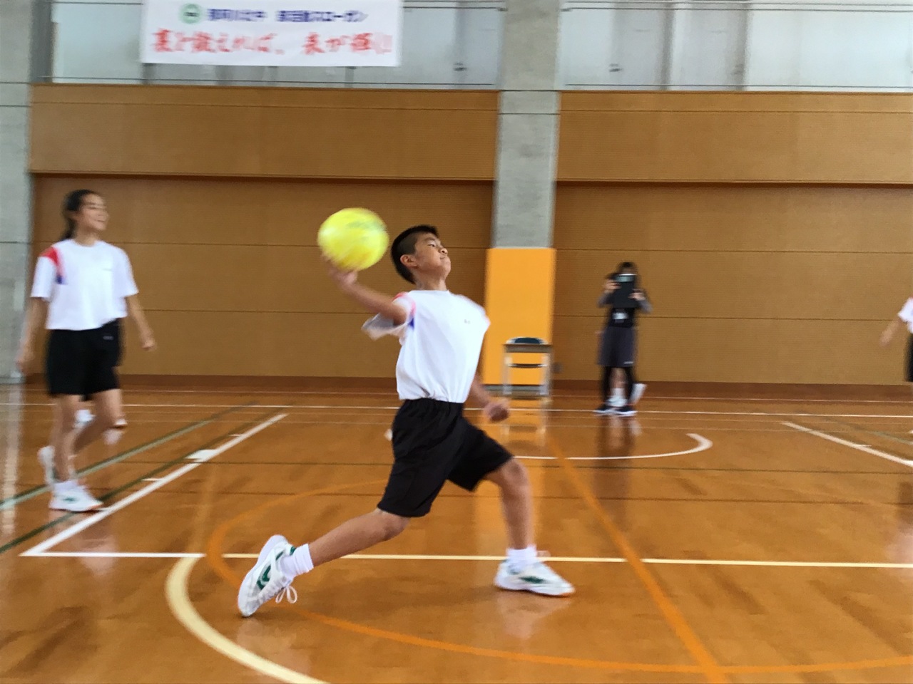 那珂川北中学校 １年生クラスマッチ