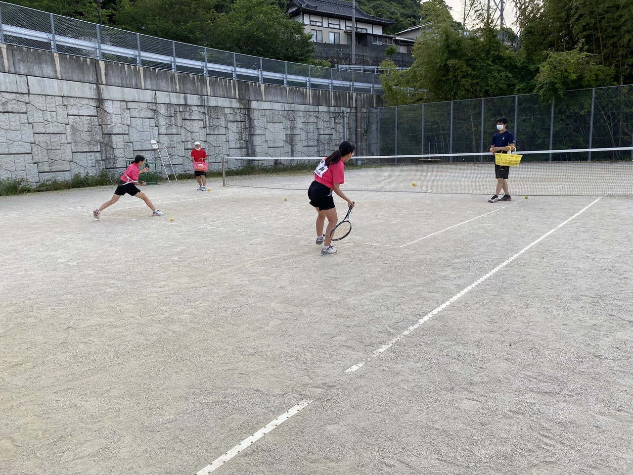 那珂川北中学校 女子ソフトテニス部