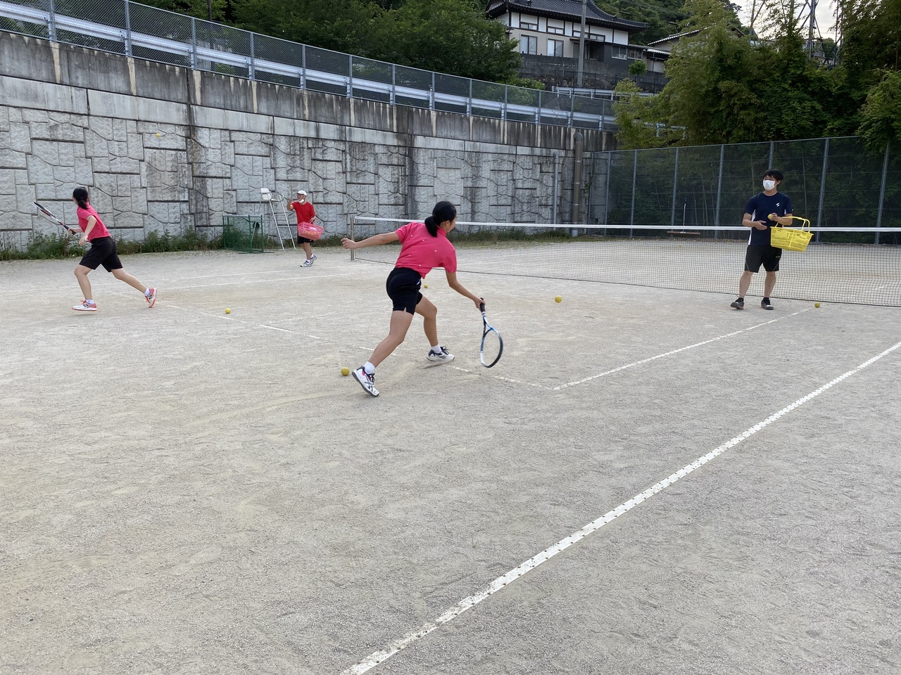 那珂川北中学校 女子ソフトテニス部