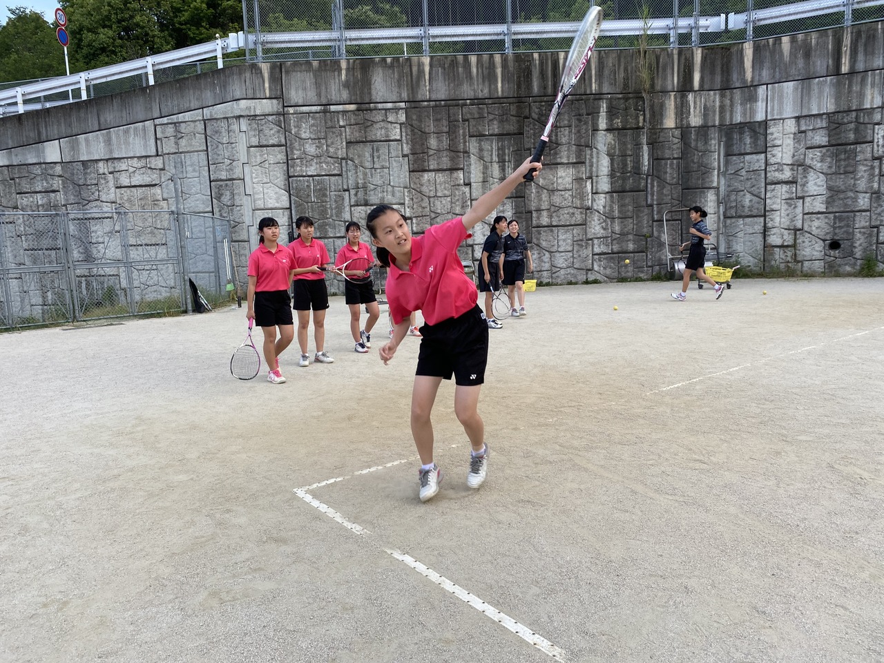 那珂川北中学校 女子ソフトテニス部