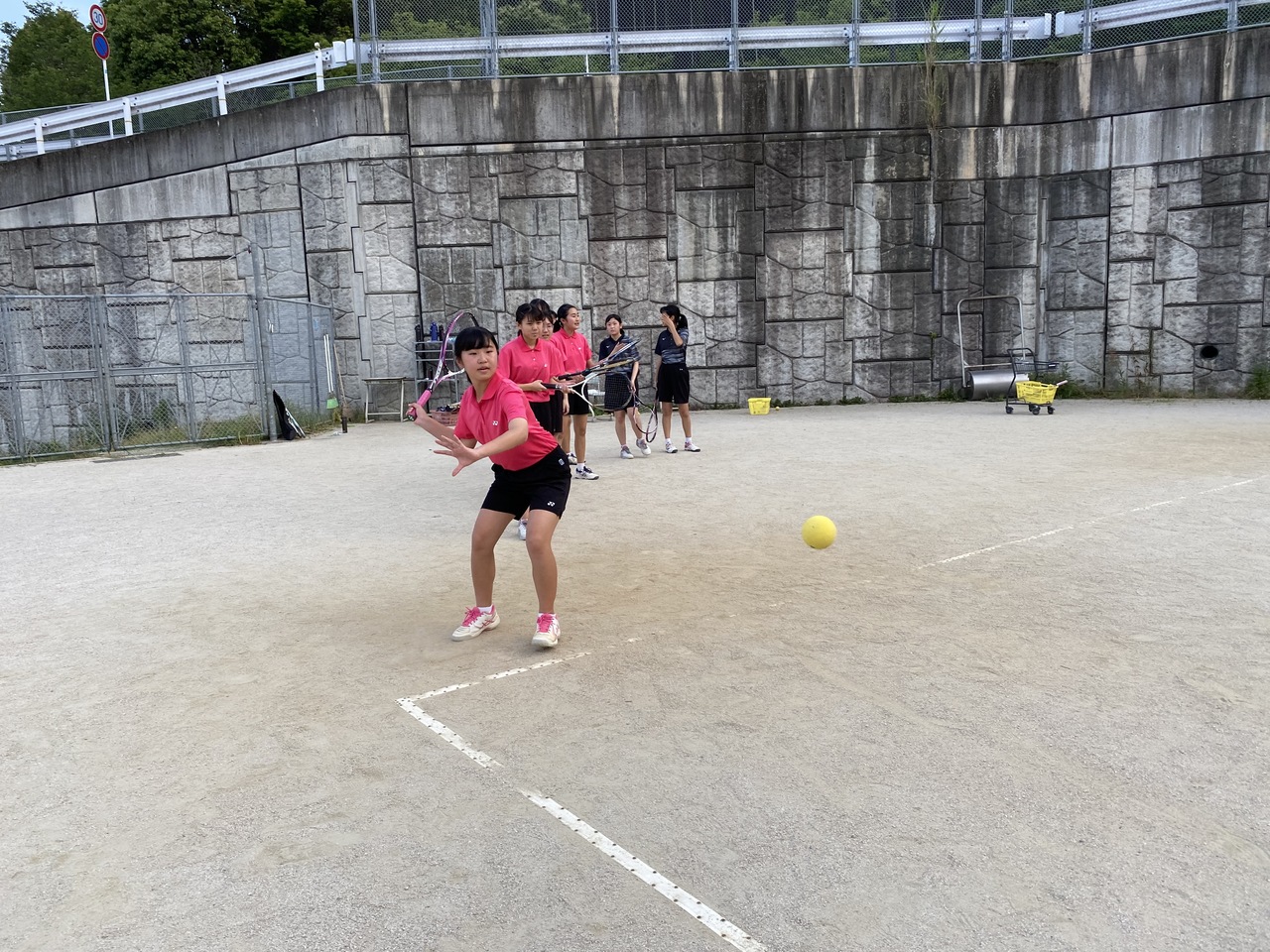 那珂川北中学校 女子ソフトテニス部