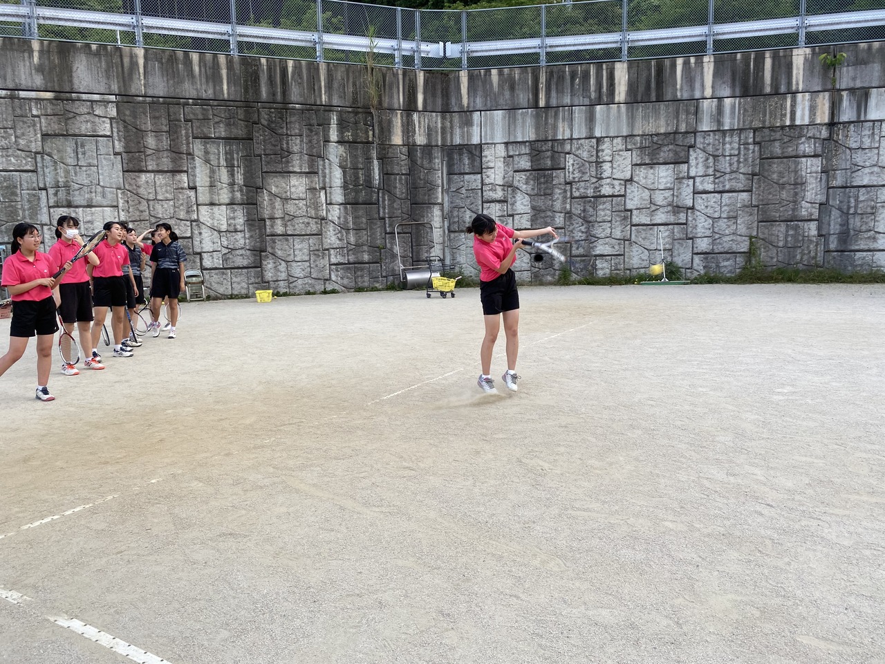 那珂川北中学校 女子ソフトテニス部