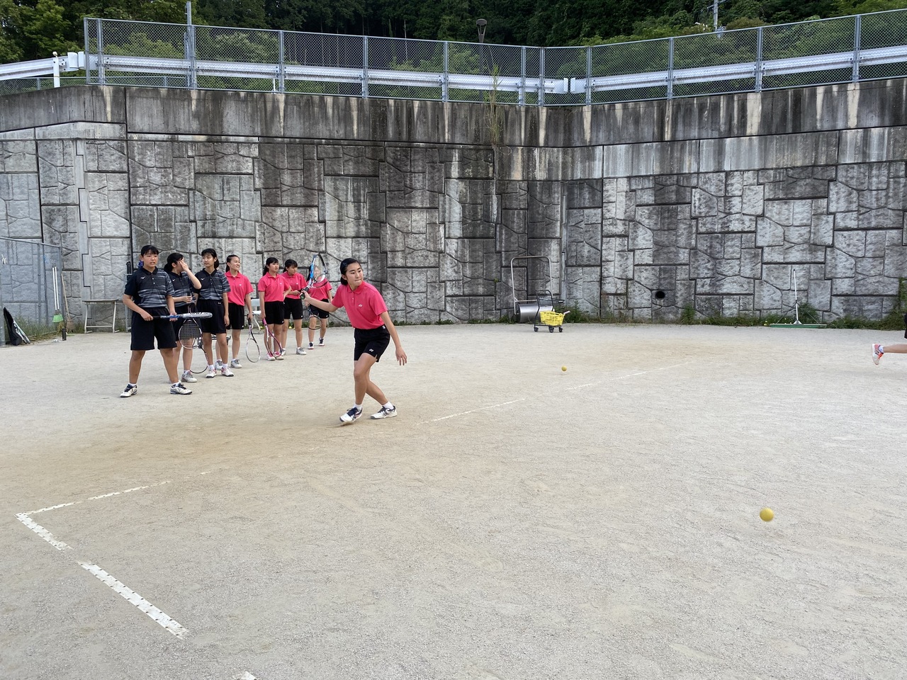 那珂川北中学校 女子ソフトテニス部