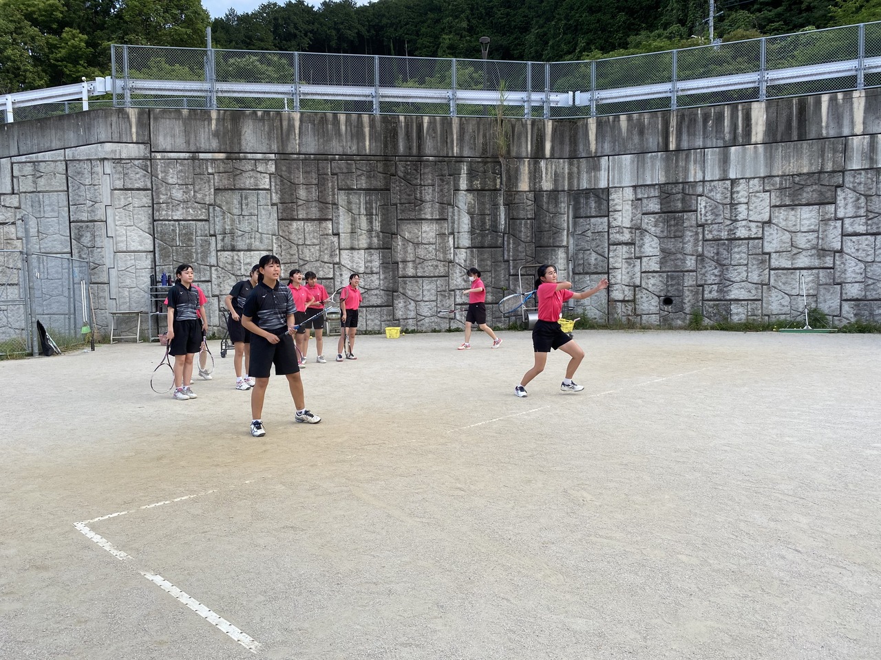 那珂川北中学校 女子ソフトテニス部