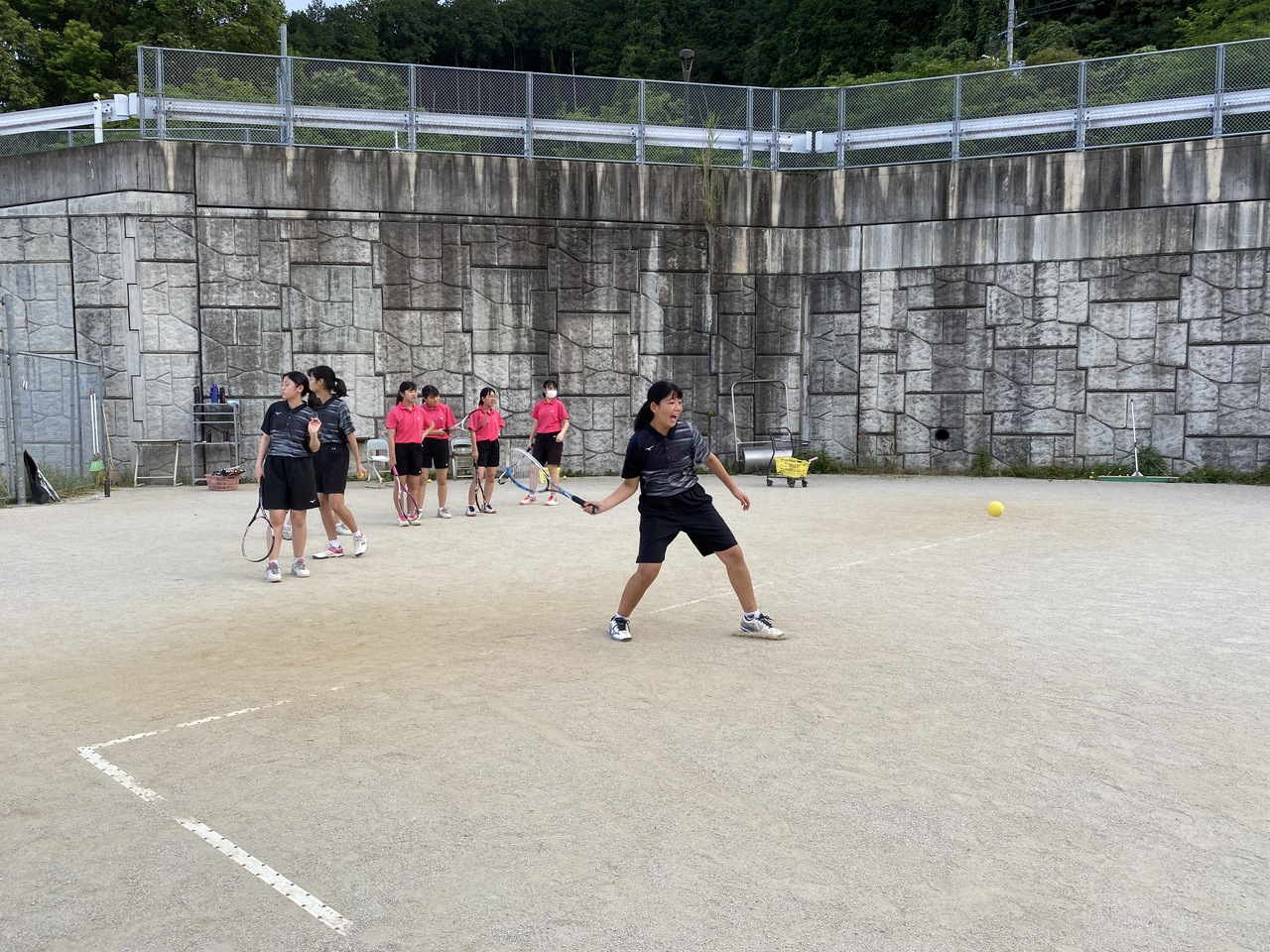 那珂川北中学校 女子ソフトテニス部