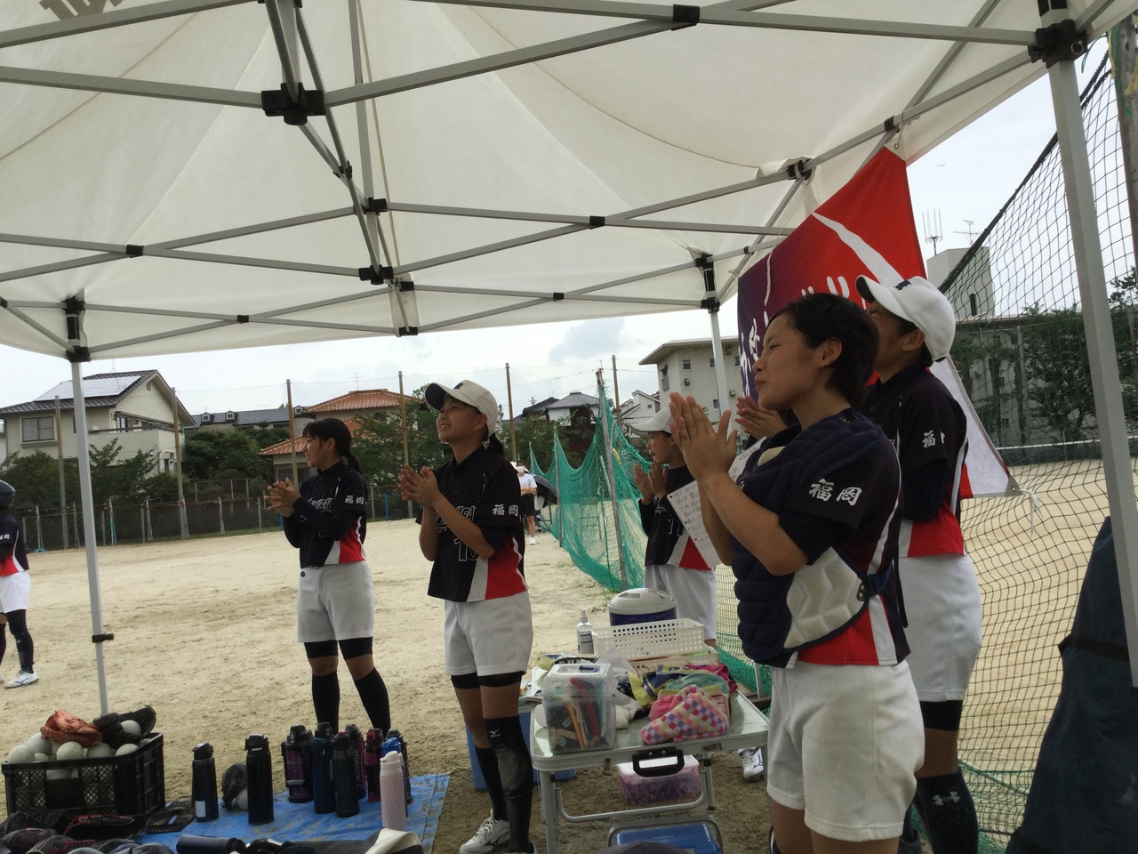 那珂川北中学校 ソフトボール部