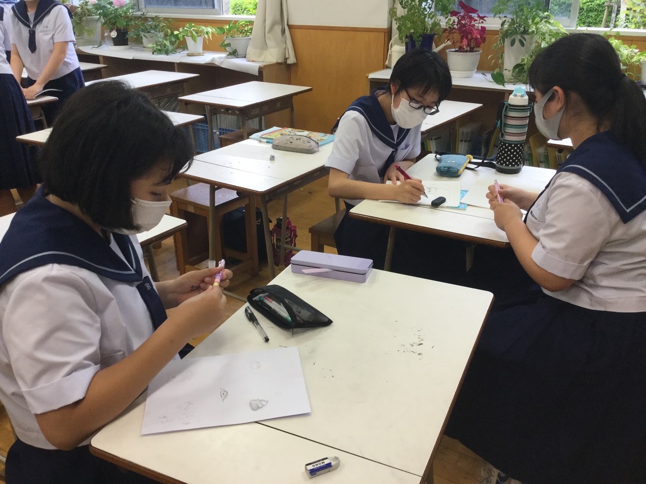 那珂川北中学校 美術部