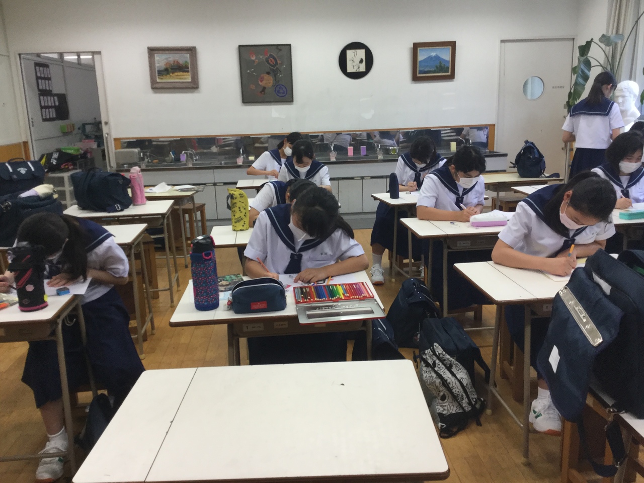 那珂川北中学校 美術部