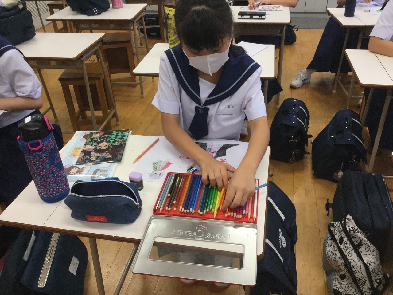 那珂川北中学校 美術部