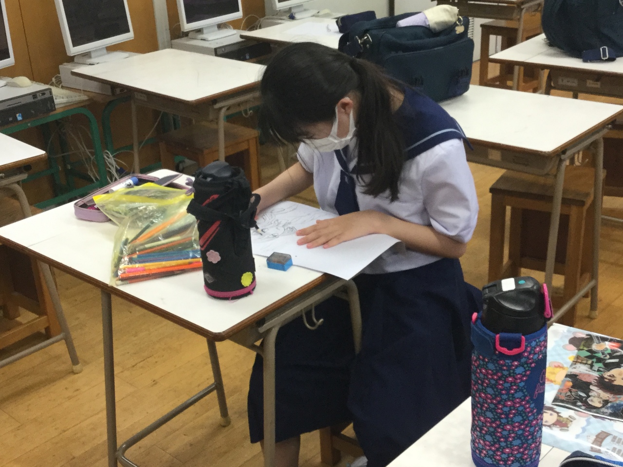 那珂川北中学校 美術部