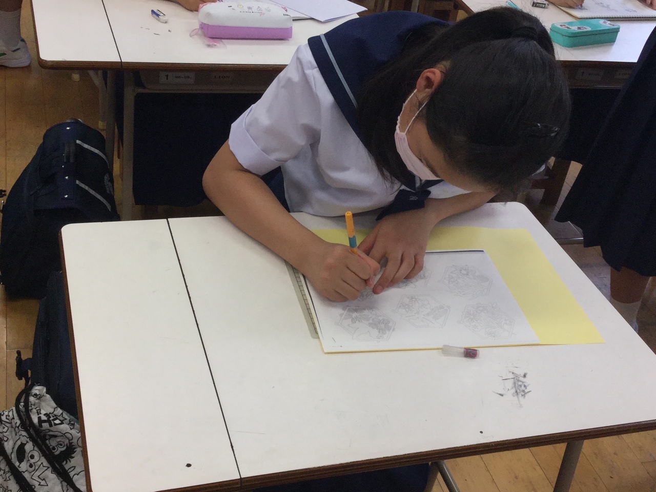 那珂川北中学校 美術部