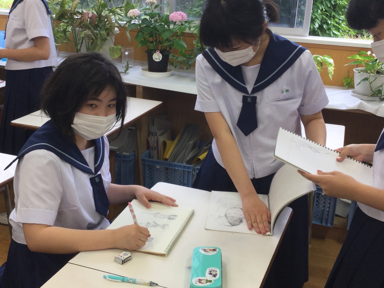 那珂川北中学校 美術部