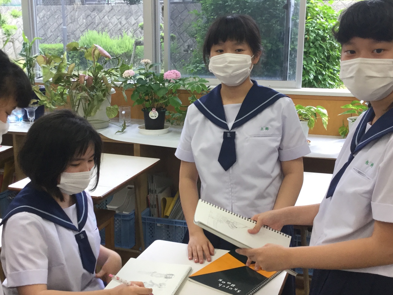那珂川北中学校 美術部