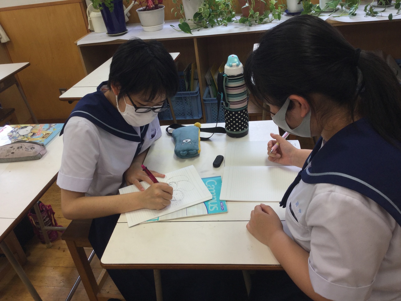 那珂川北中学校 美術部