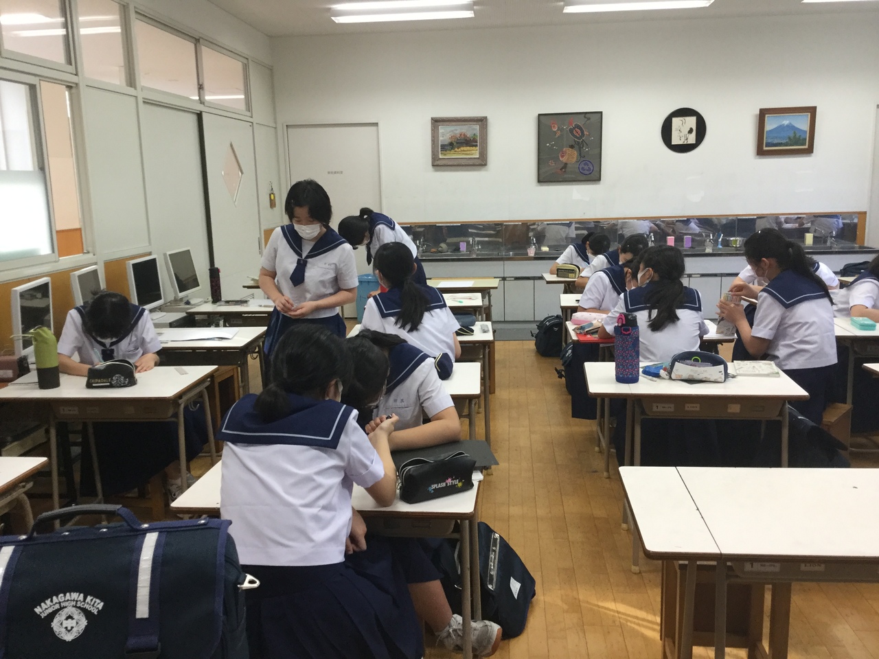那珂川北中学校 美術部